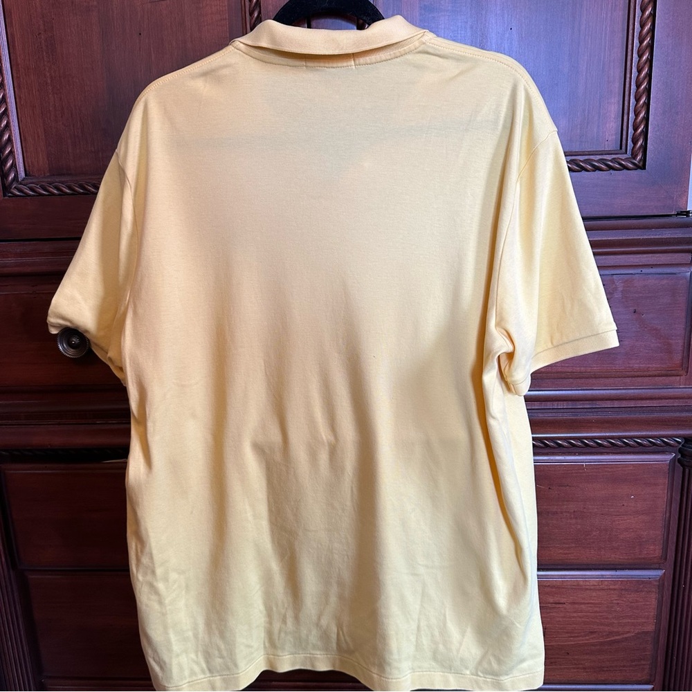 Ralph Lauren Yellow Polo Shirt for Men - Picture 9 of 9